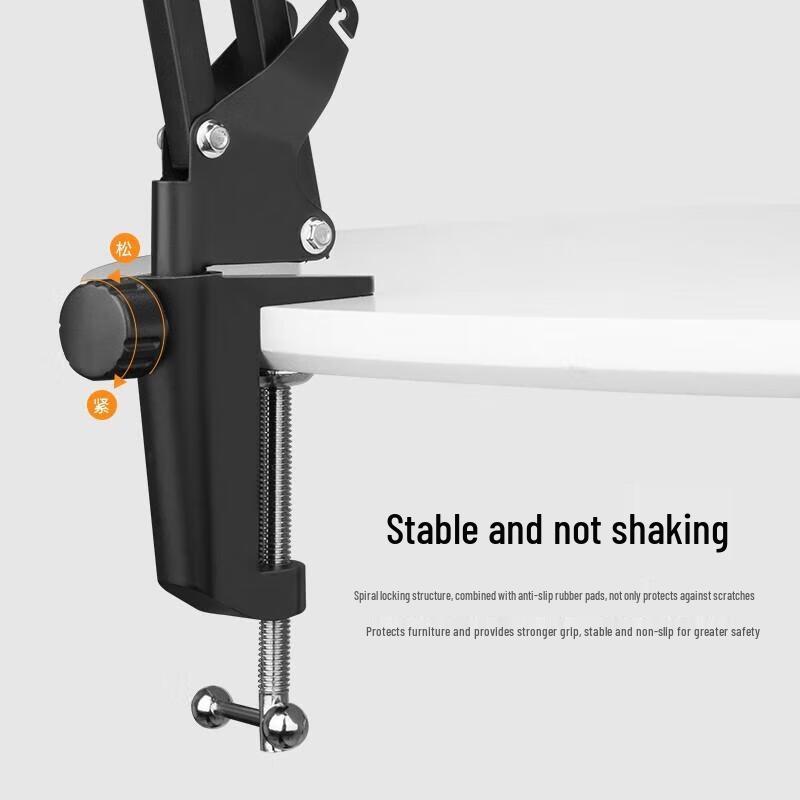 Miling Bedside Adjustable Phone and Tablet Holder