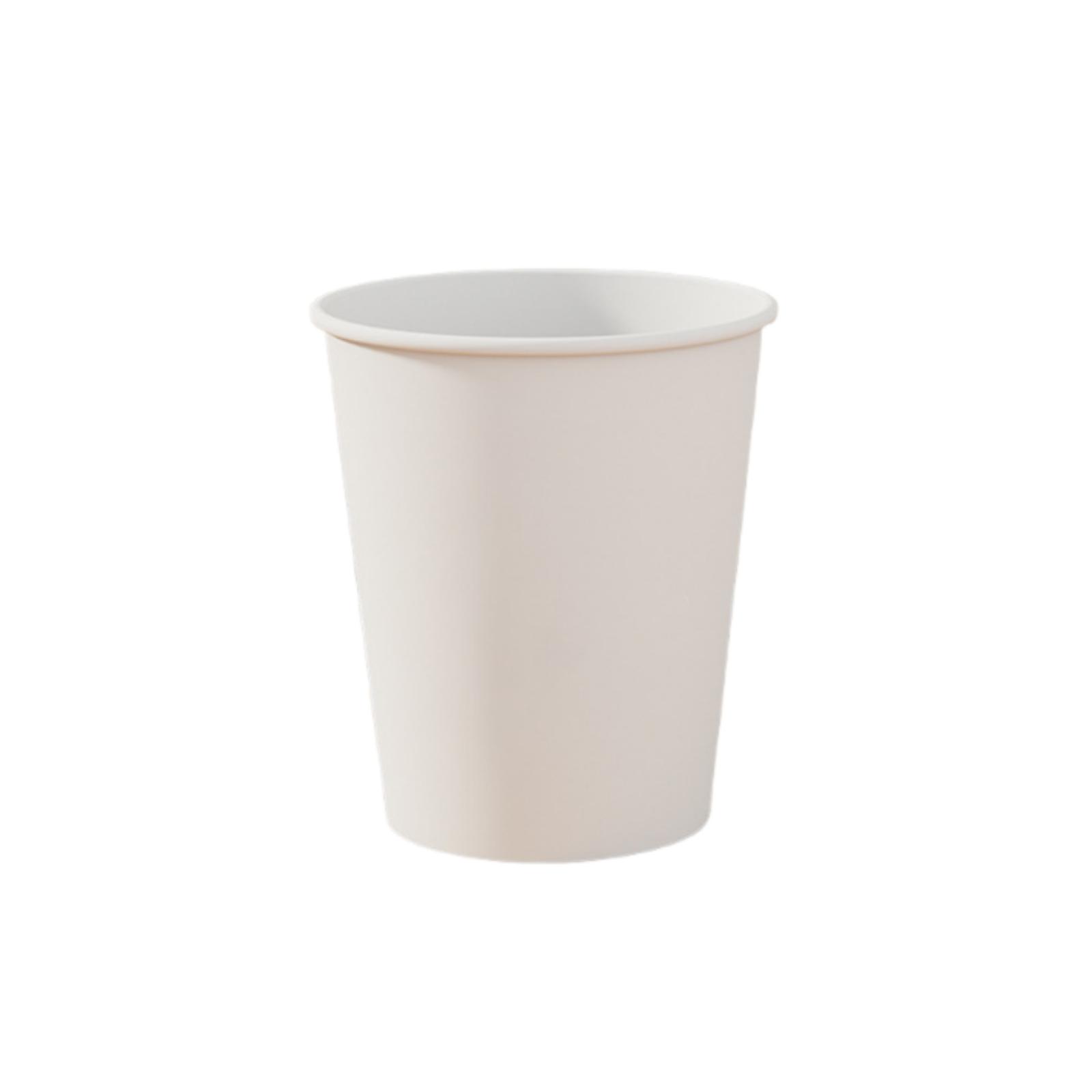 

Бумажные стаканчики 6 унций, Одноразовые бумажные стаканчики, Сверхпрочные стаканчики для питья горячих / холодных напитков для пикника, барбекю, путешествий и мероприятий One Size