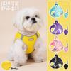 Dog Harness Pet Chest and Back Cat Leash Teddy Schnauzer Out Walking Dog Leash Puppy Accessories