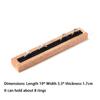 Jewelry Solid Wood Display Tray Set Combination Jewelry Display Rack Ring Earring Jewelry Display Rack Jewelry Organizer Box