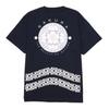 Firefighter Spirit and Short Sleeve Cotton Blossoms In Full Navy Japanese Japanese Tokyo Study Birthday [HiKESHi SPiRiT] Men's Women's T-Shirt, 100%