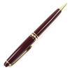 Very Good MONTBLANC Ballpoint pen Meisterstck Logo engraved White Star Twist style Used