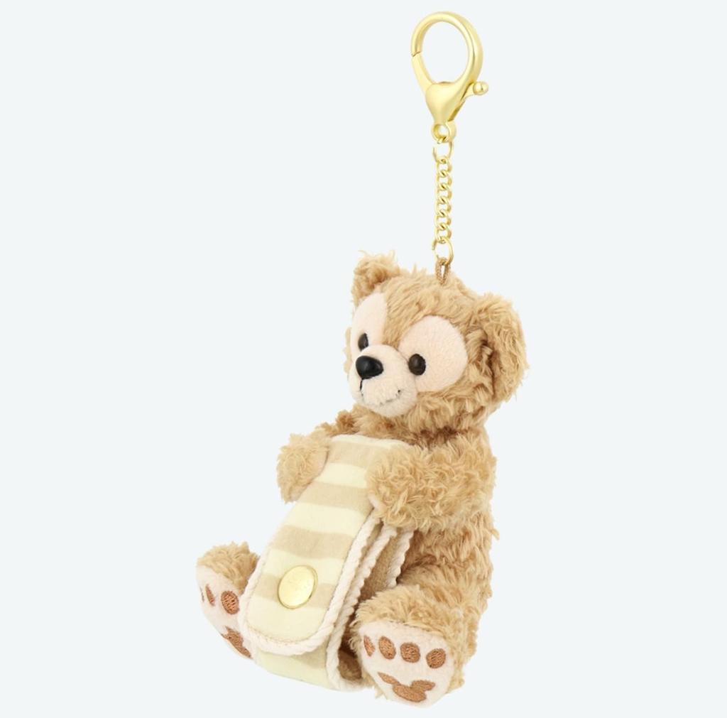 Disney Resort Duffy Headband Holder Smiles Popular Souvenir Disney Merchandise [Tokyo Exclusive] "Wear Glow" (1 Piece)
