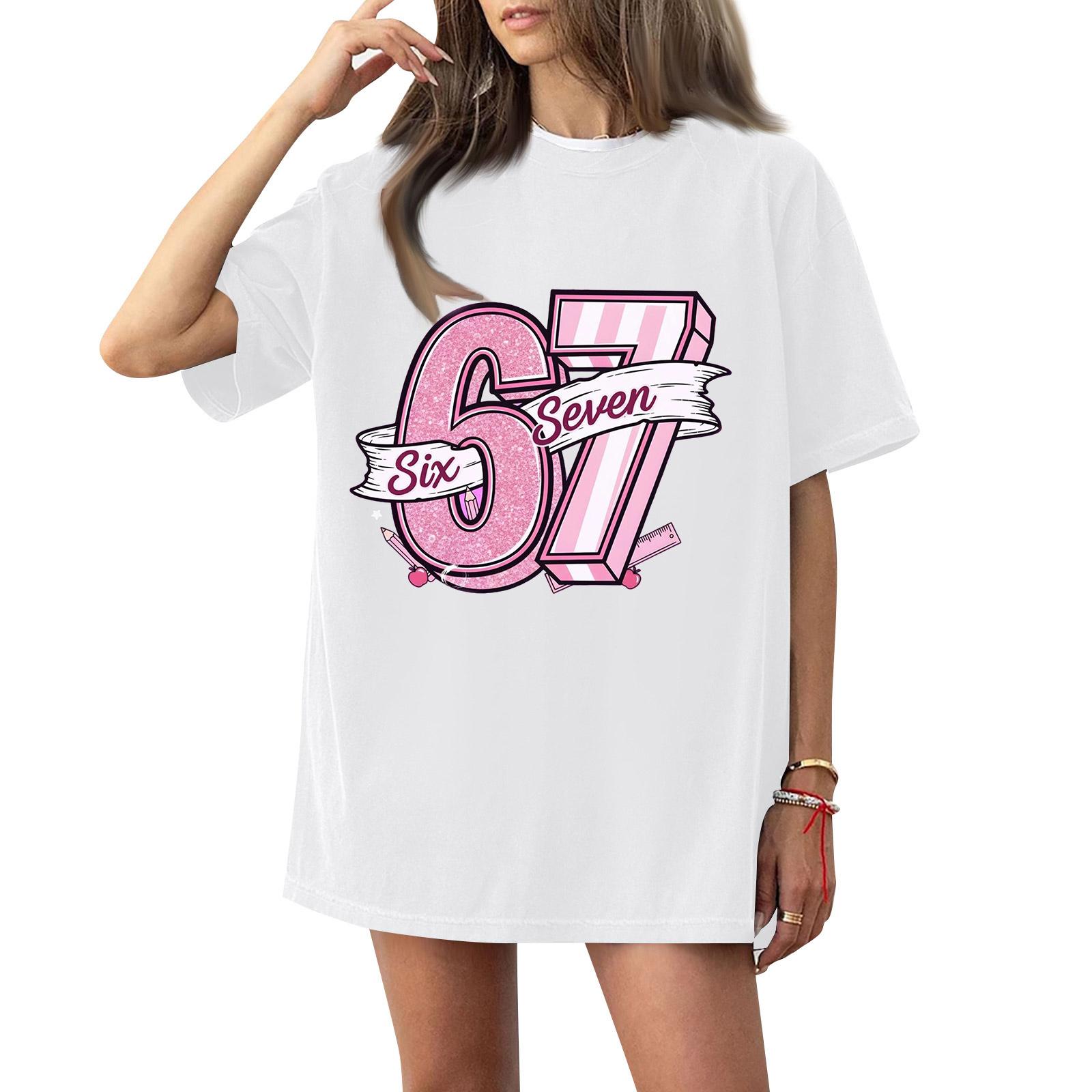 

Women‘’ Shirts Short Sleeve Shirts Solid Color Pullover Summer Spring Tops Blouses XL белый