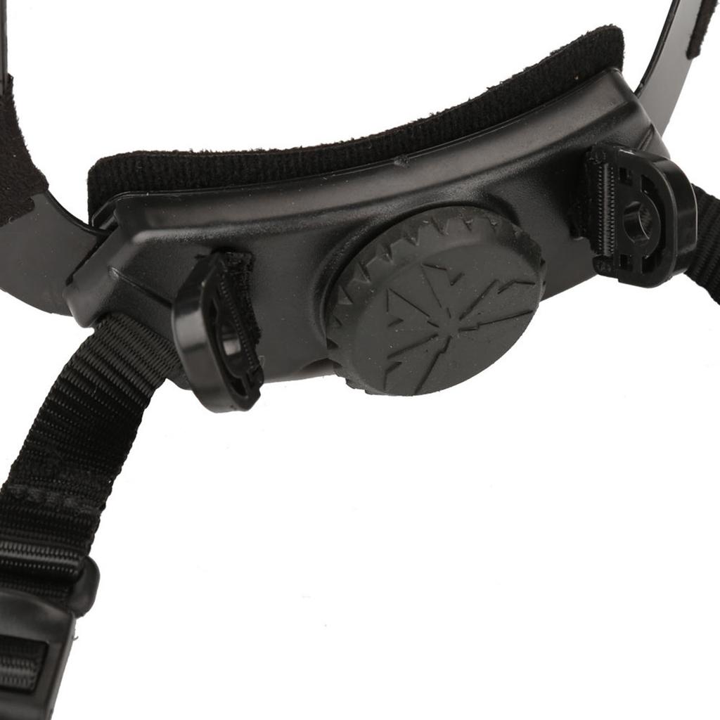 Outdoor Adjustable Helmet Liner Head Locking System Headset Accessory (Black)