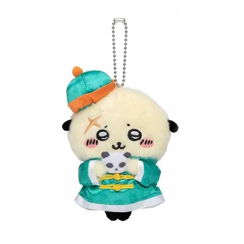 

Коллекция очаровательных японских плюшевых животных, включающая уникальный брелок с пандой и сурикатом Chinese Restaurant Sloth Penda