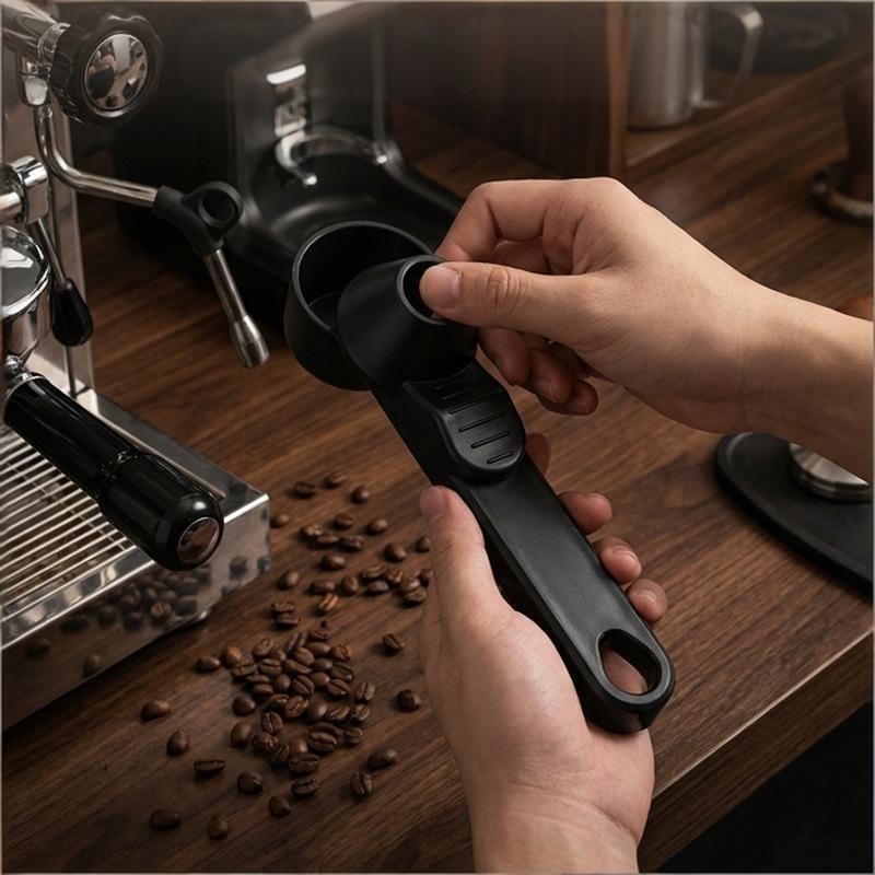 Leak-proof Sliding Coffee Scoop Multifunctional Measuring Spoon for Protein Powder Home Kitchen Holiday Gift Option