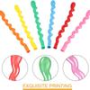 100 Vibrant Spiral Latex Balloons—perfect for Joyful Celebrations, Holiday Decorations, and Adding A Touch of Fun To Home Decor!
