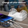 20-Port 180W USB Charger for Smartphones - Ideal for Studio, Home, or Office Use