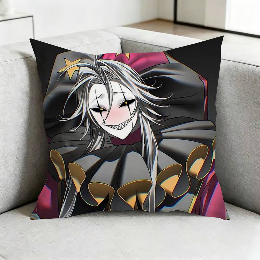 Game The Freak CircusS Pillow Case Square DoubleSided Sofa Cushion Cover Bedroom Bedside Pillow Gift