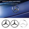 AAVS1 ABS Car Rear Trunk Emblem Sticker For Mercedes Benz AMG GLS-class X167 2020-2024 A1678171300 Mercedes Logo Badges Cover Decal
