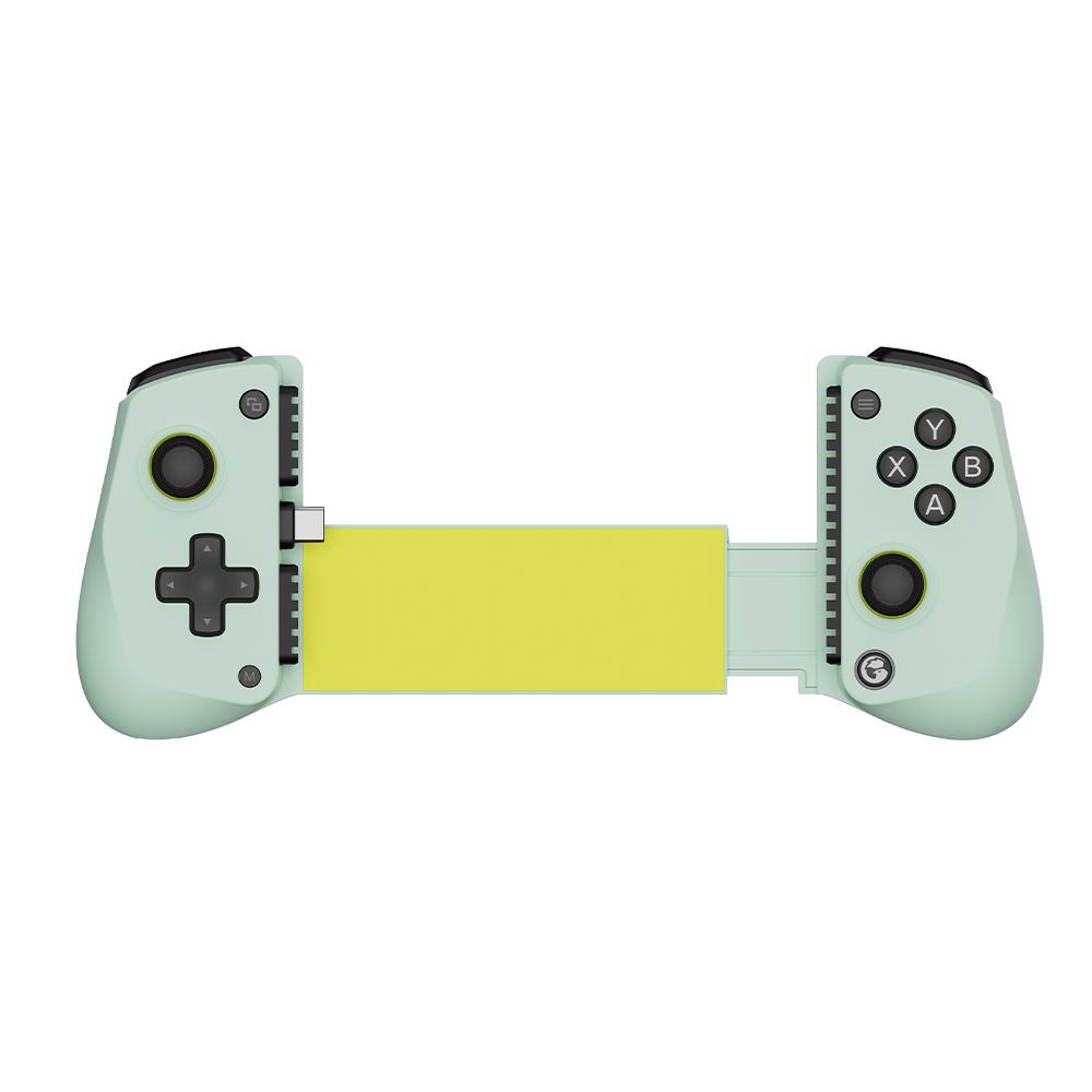 GameSir X5 Lite Stretchable Game Controller(Mustard Green)