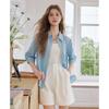 Betu Women's Summer Commuter Lapel Blouse