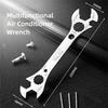 Alloy Steel Air Conditioner Wrench Thickening and Hardening Double-End Wrench Open End Wrench