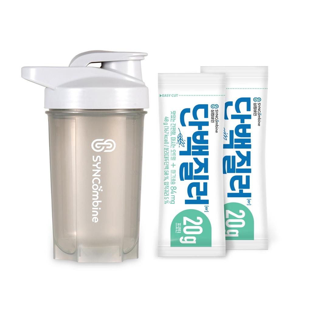 [30-pack Per Set] Syncombine Protein Pouch Set