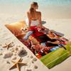 1pc Superhero Football Match Cartoon Quick Dry Microfiber Bath Towel for Swimming Surfing Camping Unisex Holiday. SJT7201104