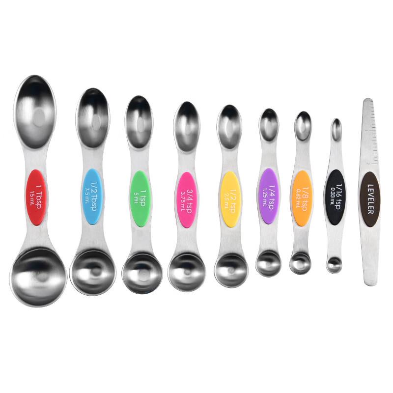 

Wutuo Magnetic Stainless Steel Measuring Spoons Set