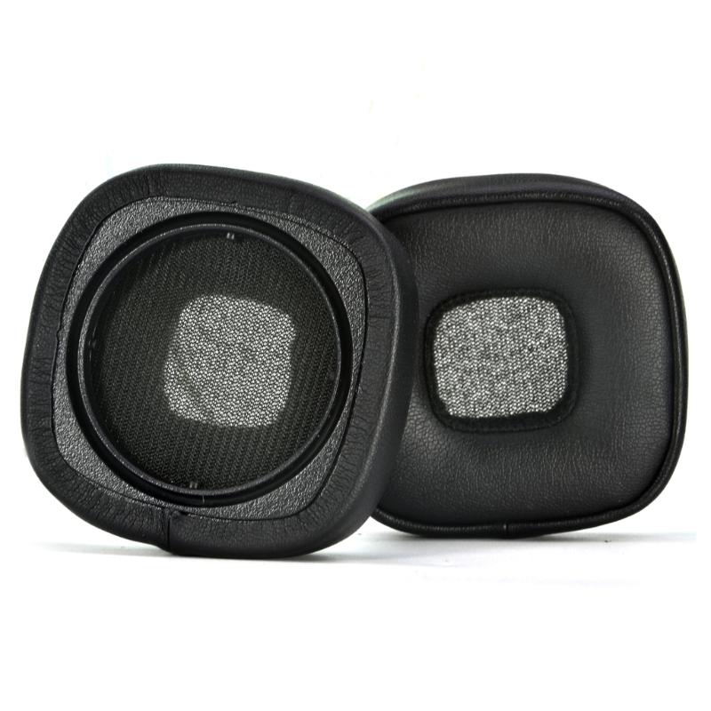 Replacement Ear Pad Ear Cushions Headband for MajorV5 Wireless On Ear Headphones Soft Protein Memory Foam EarPad
