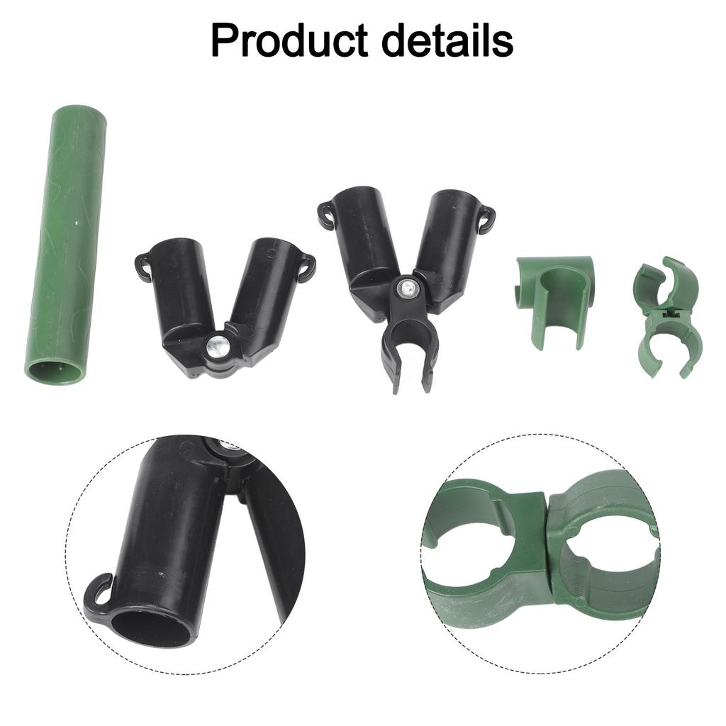 For Gardening Projects Greenhouse Connectors Plant Trellis Clips Reusable Greenhouse Connector Clips Growing Tent