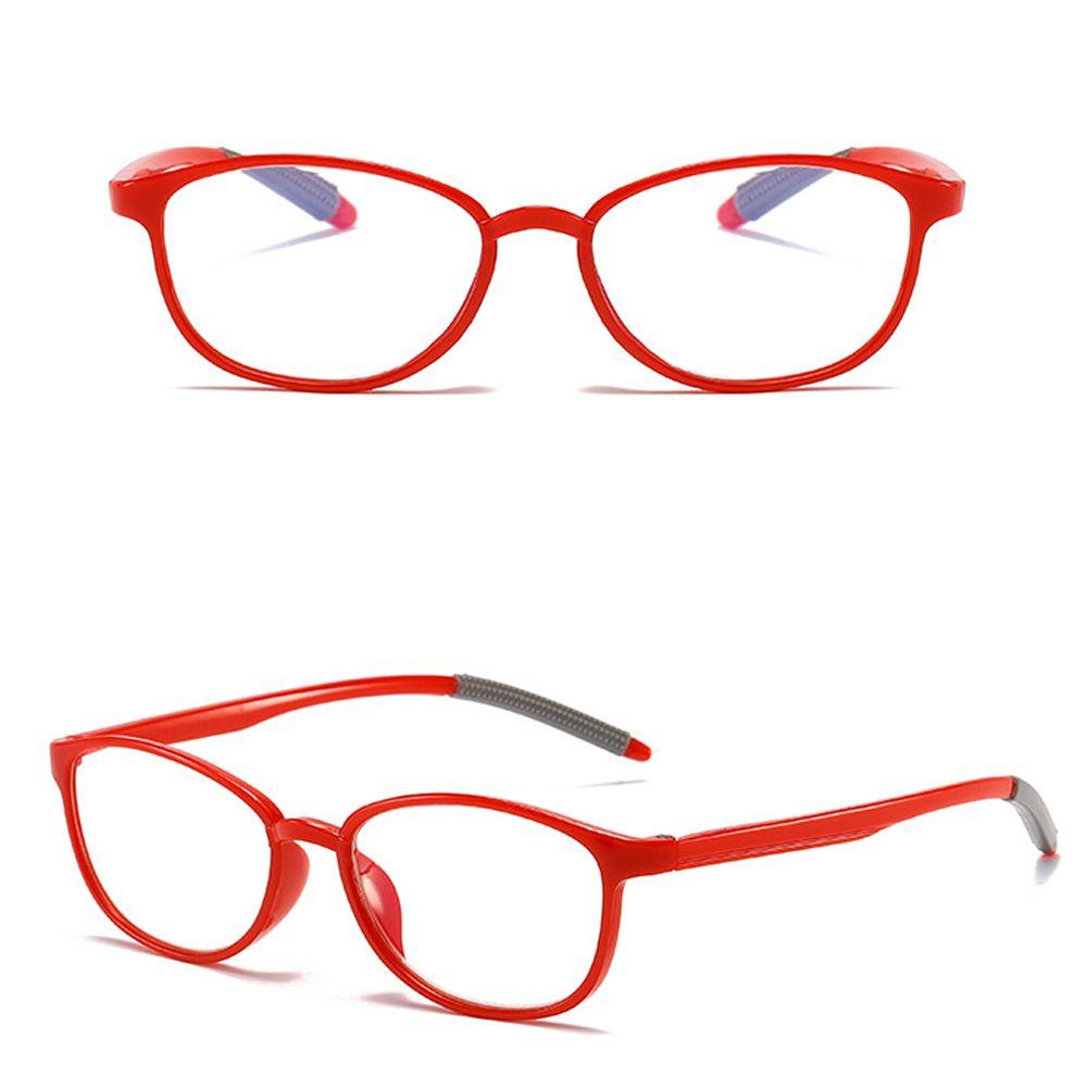 Portable Antifatigue Eye Protection Ultra Light Frame Anti-Blue Light Eyeglasses Reading Glasses
