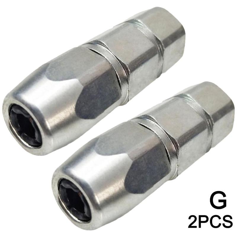 Buy 2pcs Explosionproof Grease Gun Nozzles Sharp/Flat Nozzle Gun Irons