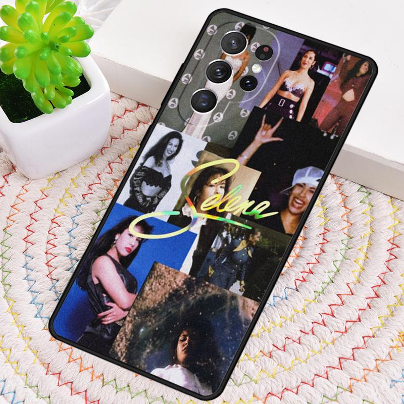 Selena Quintanilla TPU Phone Case For Samsung Galaxy note 10 pro S26 S25 S24 S23 S22 Ultra Plus S21 FE S20 Shockproof Cover
