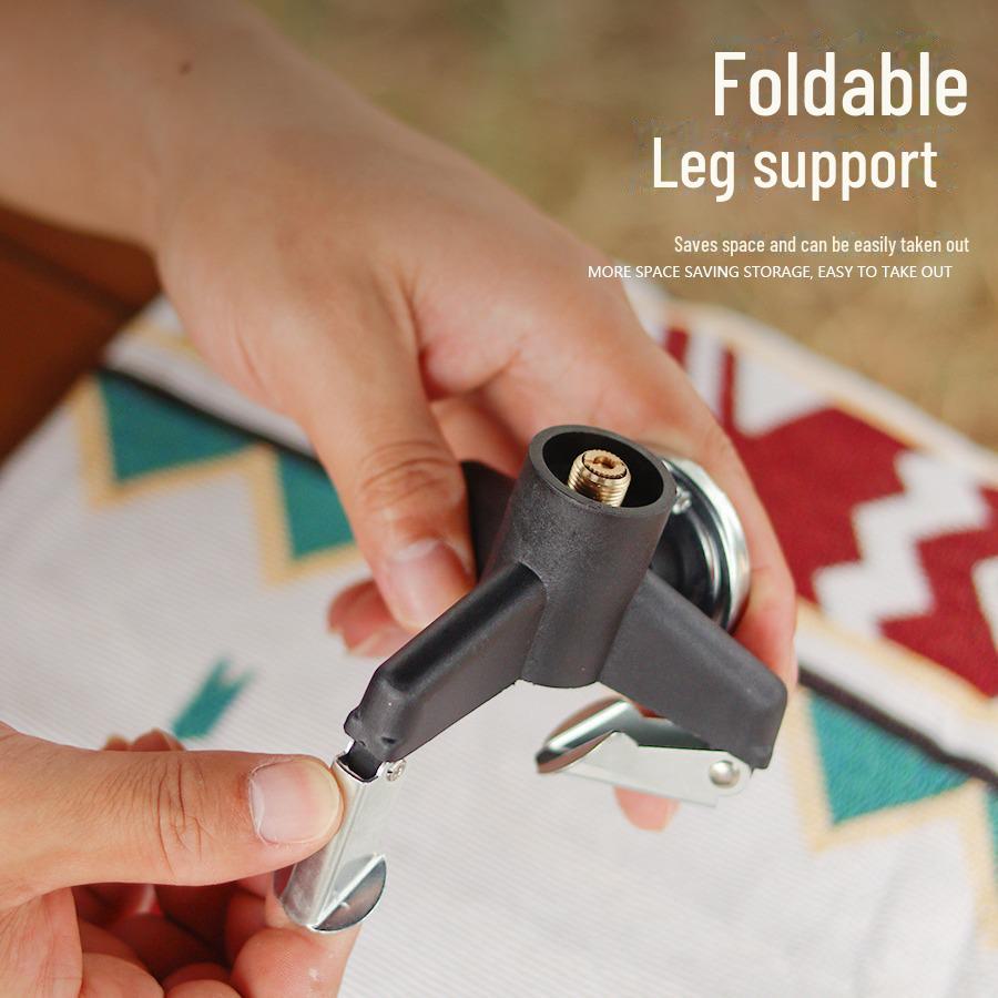 Self-Locking Copper Core Camping Stove Gas Converter