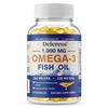 Fish Oil 1000 Mg Dietary Supplement, With Omega-3, Epa, Dha, 120 Softgels Per Bottle