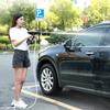 1500mah Cordless High Pressure Car Washer Rechargeable Car Wash Guns 21V Electric Water Guns Foam Machine