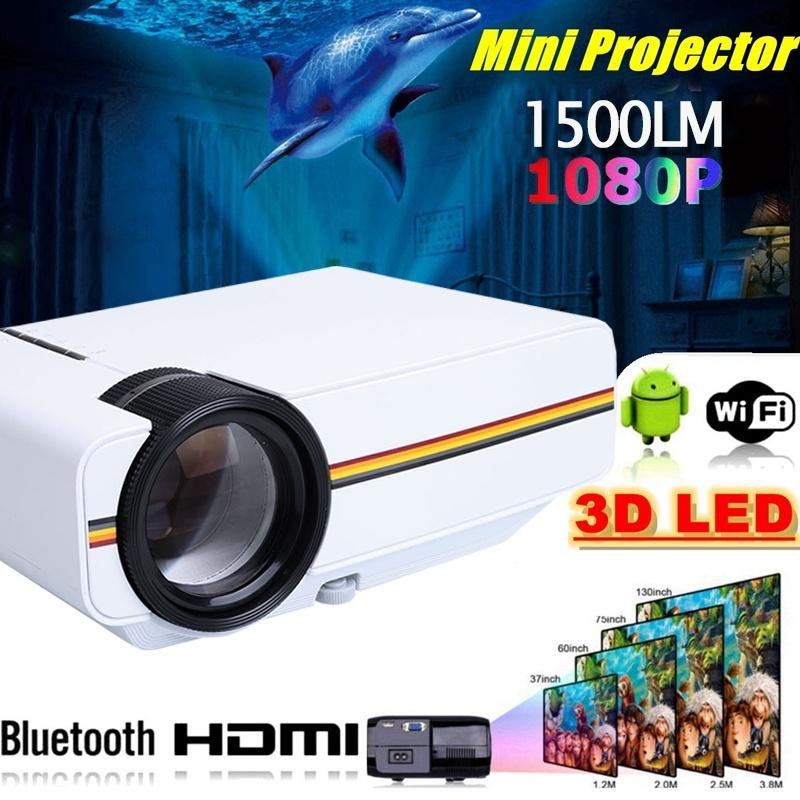 400 Mini Pico Projector Video Games TV Beamer Projection Home Theater
