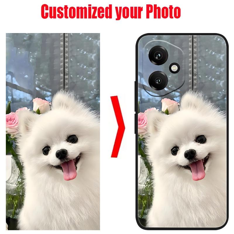 

Индивидуальные Чехлы Для Телефонов Honor 500 400 200 90 Pro Smart Magic 8 7 Lite Pro X70 X9D X7D Сделай Сам Персонализация Фото Мягкий TPU Чехол Honor 90 Pro