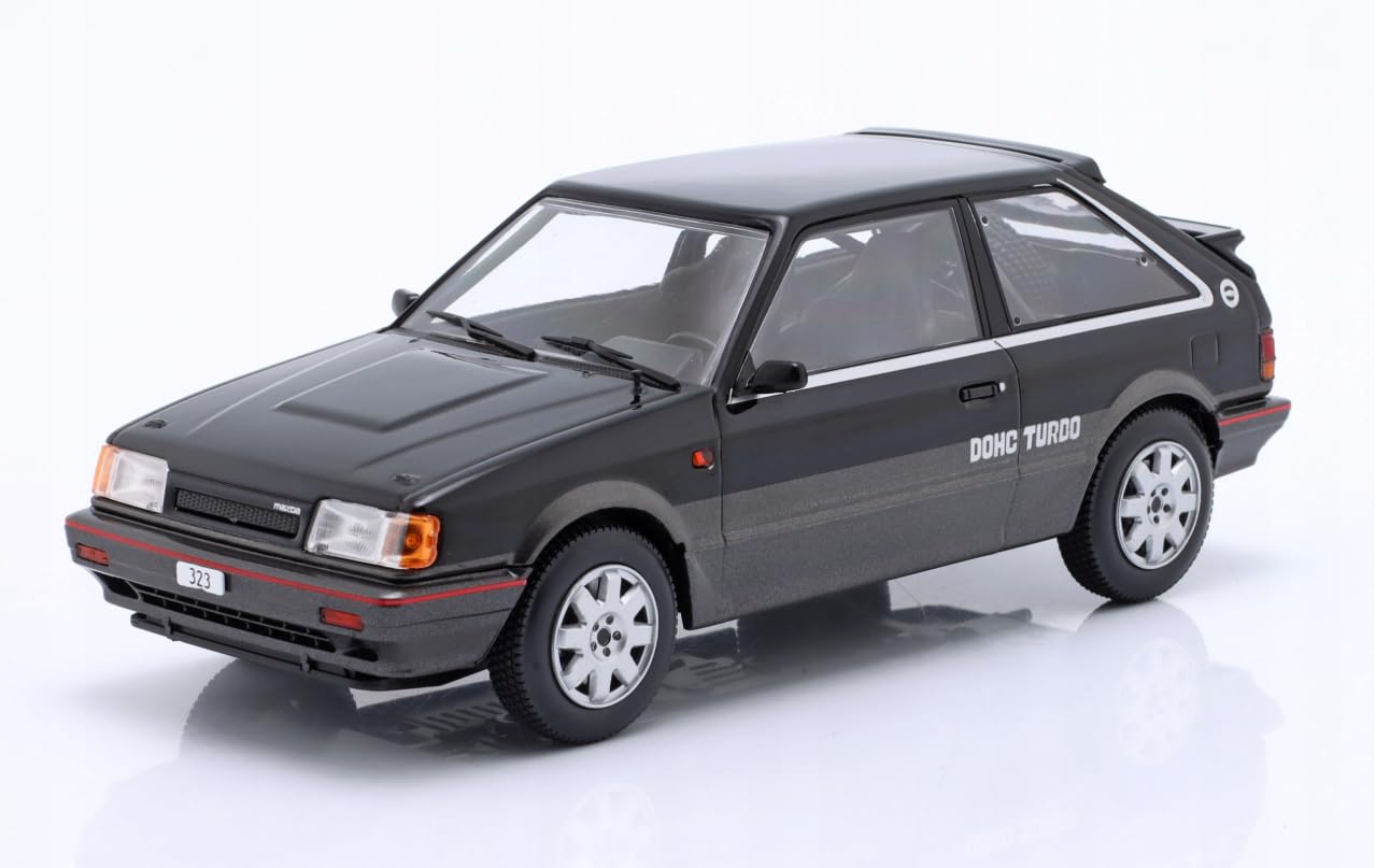 

WHITEBOX Mazda Миникар 323 4WD Турбо 1/24 (черный) [Параллельный импорт] чёрный