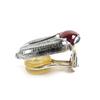 Excellent Georg Jensen Earring Ear clip Silver Red SV925 Women 2007 Used