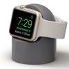 Charger Station For Apple Watch Ultra 11 10 9 8 7 6 SE 44 40 45 46 42 49 mm Silicone Charging Dock Apple watch Band accessories