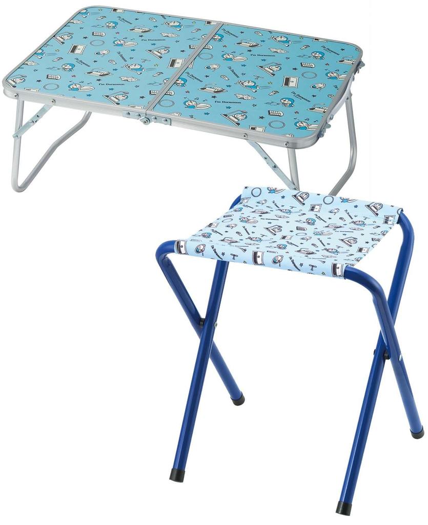 Skater Folding Chair Sanrio "I'm Doraemon" OLC1-A