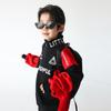 Boys' Cartoon Half-Zip Long Sleeve Sweatshirt