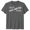 Best Quiz Master Ever Unisexs Unisex TShirt Tee Funny Unisex Gift