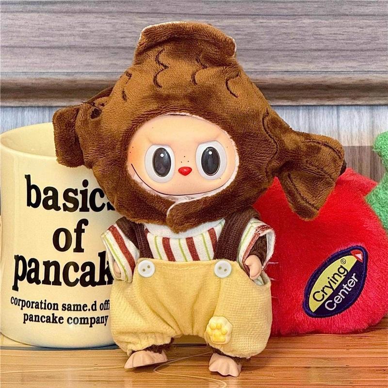 Nur Kleidung ist geeignet für Labubu Sitzparty Babykleidung Ein Zwei Drei Generationen von Labubu Kleidung Accessoires Peripheriegeräte