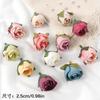 10/20Pcs Rose Silk Artificial Flowers Head Fake Flowers For Home Decor Table Party Wedding Decoration DIY Wreath Accessories