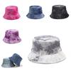 Streetwear Tiedye Fisherman Hat For Men Women Sun Protection And Casual Style