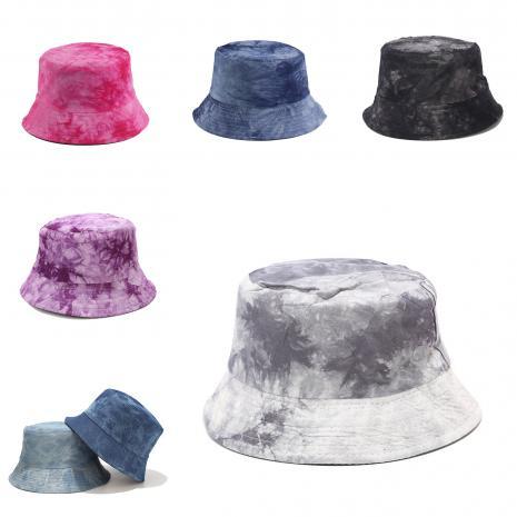 Streetwear Tiedye Fisherman Hat For Men Women Sun Protection And Casual Style