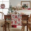Imanqi Yun Christmas Table Runner - Long Rectangular Dining Decoration