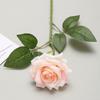 Artificial Silk Rose Bouquet For Wedding Decor Photography Props Use Home