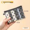 2024 Women's Mini Mesh Makeup & Card Holder Bag for Touch-Ups