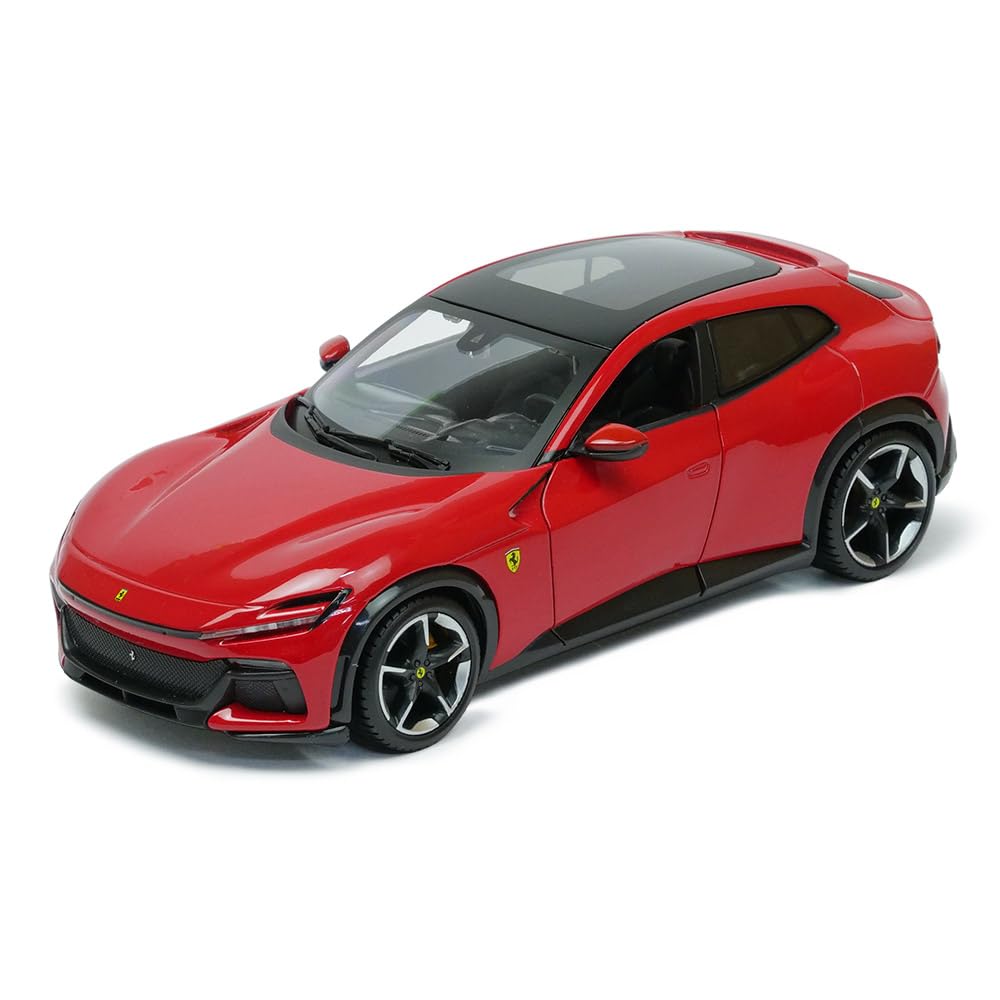 

Kyosyo Bburago Ferrari Purosangue Red Готовый продукт 1/24