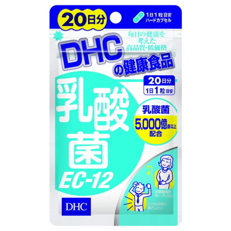 

DHC 20-day probiotic EC-12 20 tablets