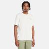 Timberland UV Protection Quick-Dry Short Sleeve T-Shirt Men Tops Vintage-White A5YZ7-CM9
