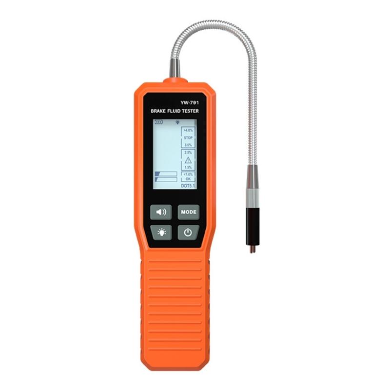 

Professional Automotive Diagnostic Tool Brake Fluid Tester with Goosenecks Probe Ergonomic Grip Design 1
