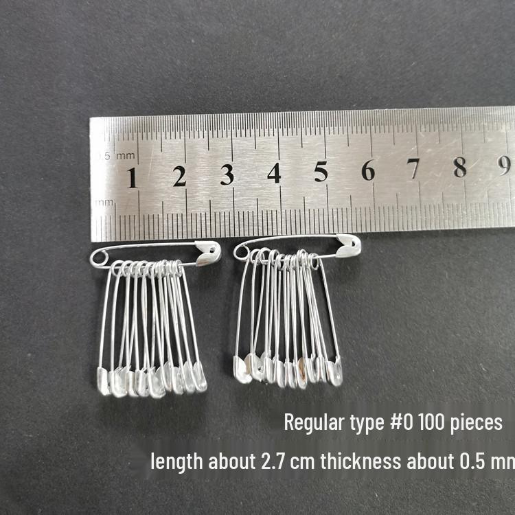 Universelle Sicherheits- und Büroklammer-Nadeln - Kleine & Große Größen Verfügbar