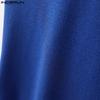 INCERUN Men Summer Low-Cut Swing Collar Sleeveless Thin Casual Tank Tops